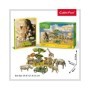 National Geographic Puzzle 3D si brosura 36 pagini Animale salbatice 69 piese
